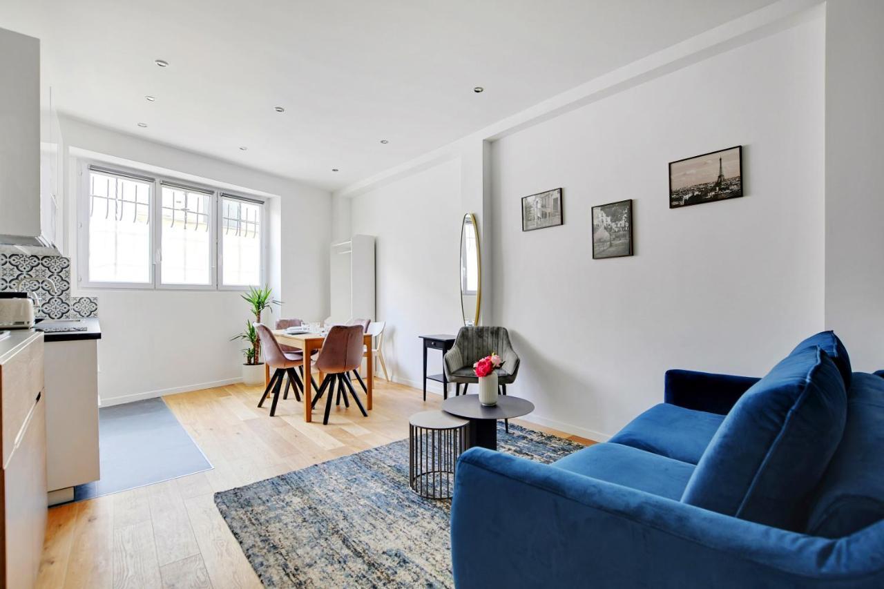 Cmg Jonas-parc Montsouris-tour Montparnasse- Apartment