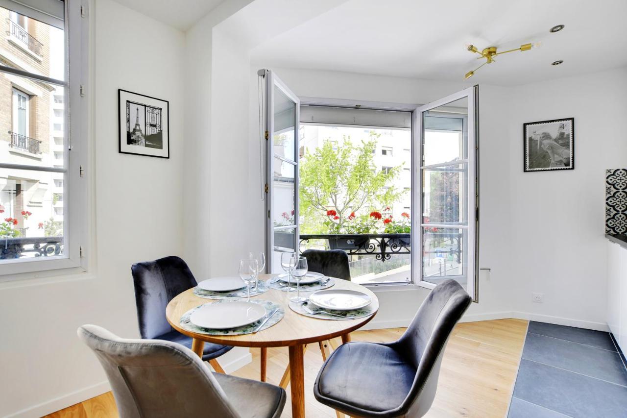 Apartment Cmg Jonas-parc Montsouris-tour Montparnasse-
