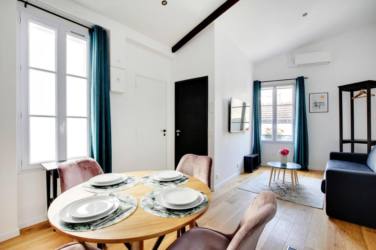 Cmg Jonas-parc Montsouris-tour Montparnasse- Apartment