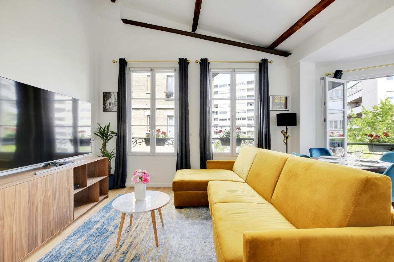 Apartment Cmg Jonas-parc Montsouris-tour Montparnasse-