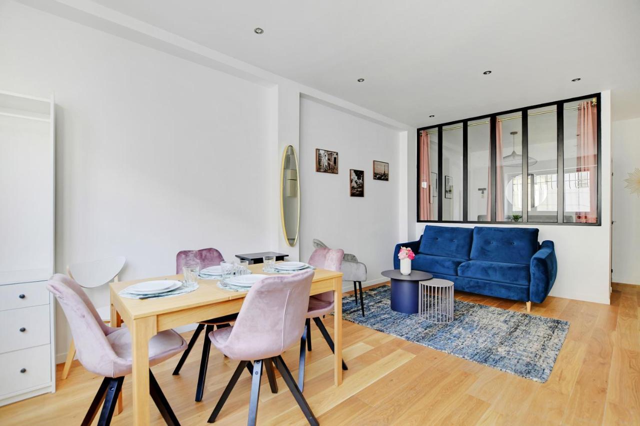 Cmg Jonas-parc Montsouris-tour Montparnasse- Apartment *