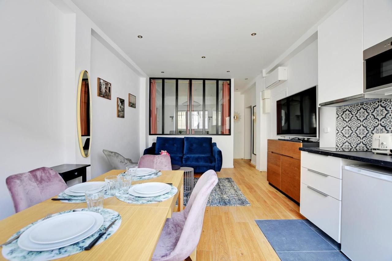 Cmg Jonas-parc Montsouris-tour Montparnasse- Apartment