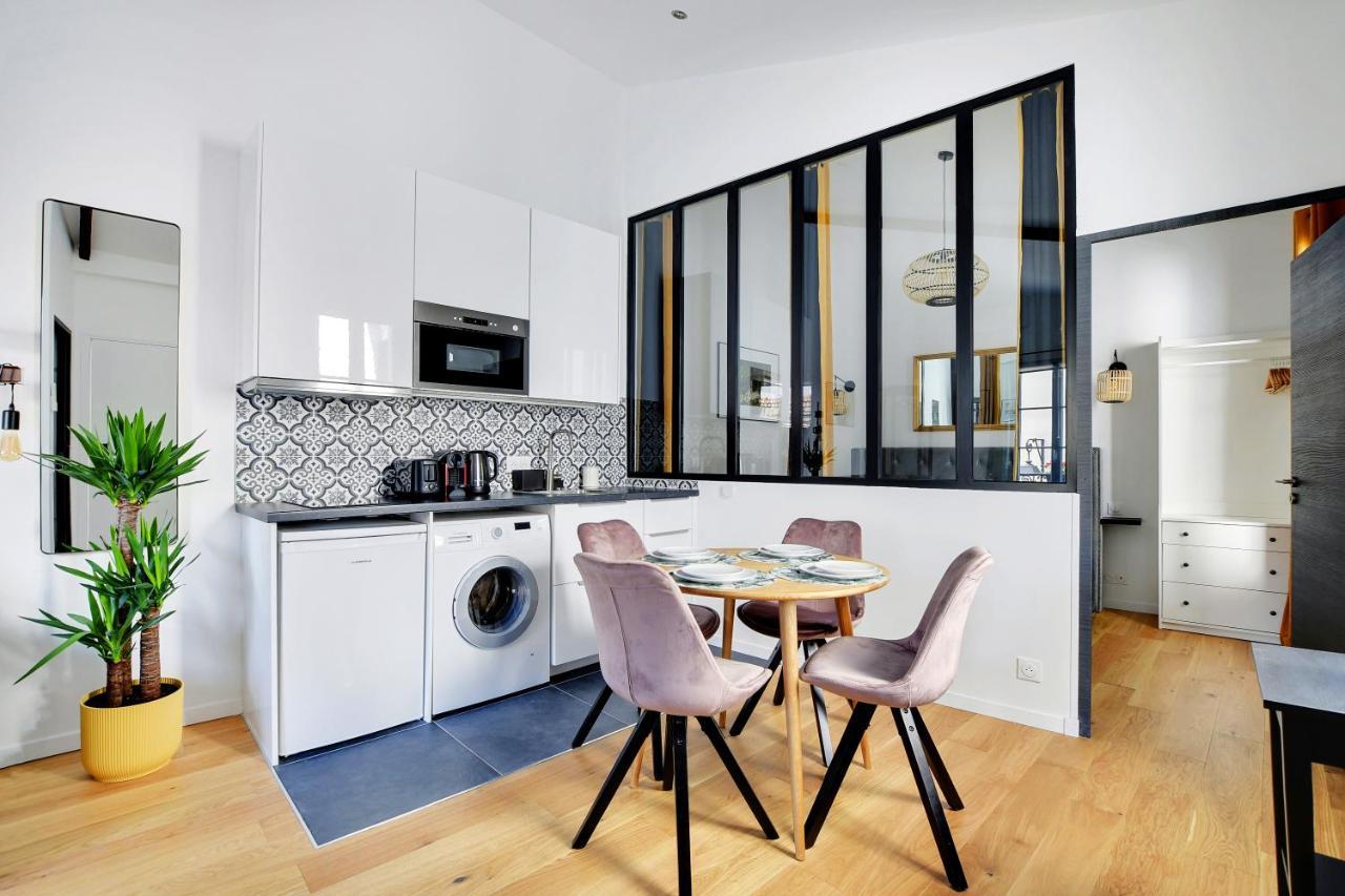 Cmg Jonas-parc Montsouris-tour Montparnasse- Apartment Paris