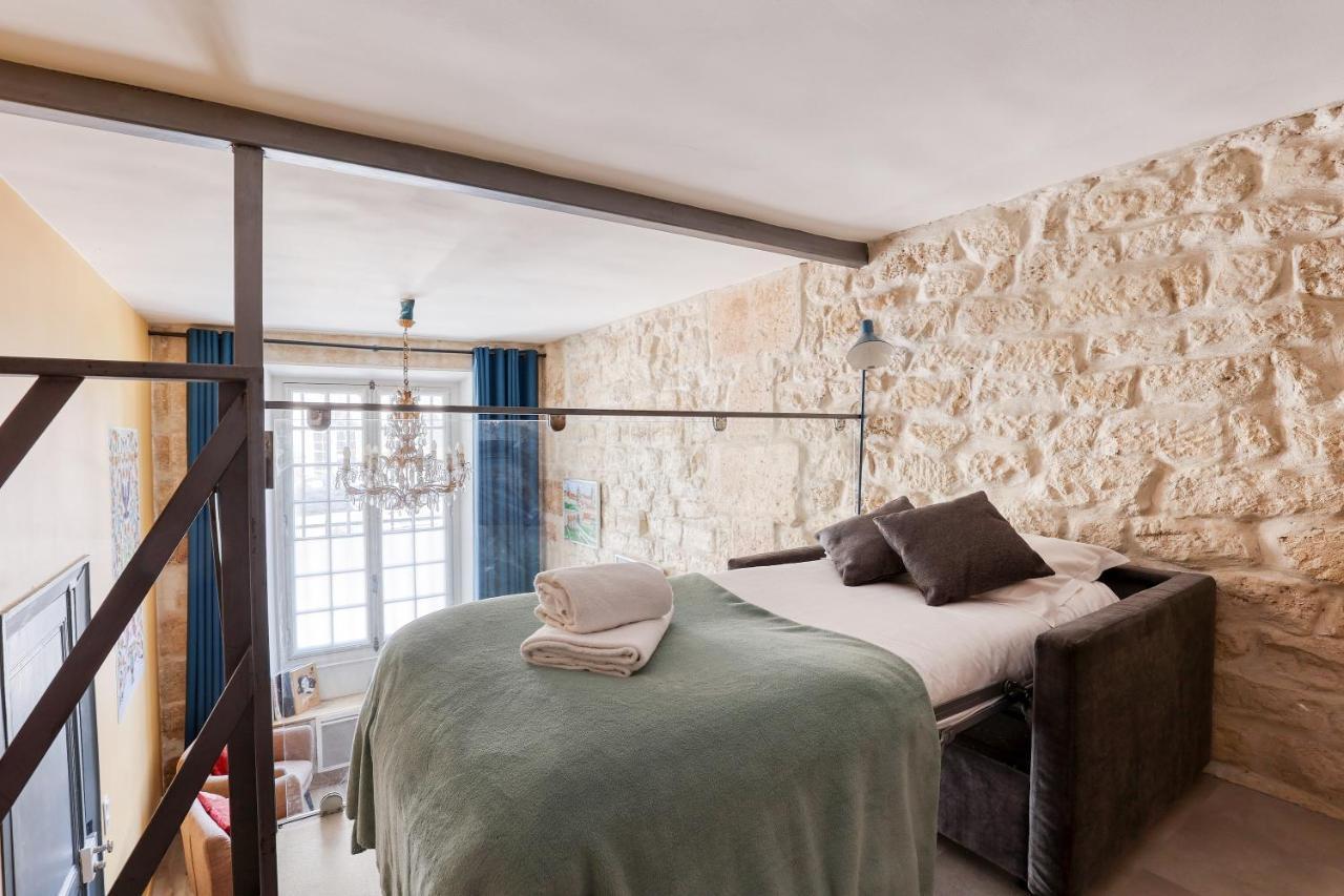Unique Parisian Loft At The Classy St Germain Apartment Paris