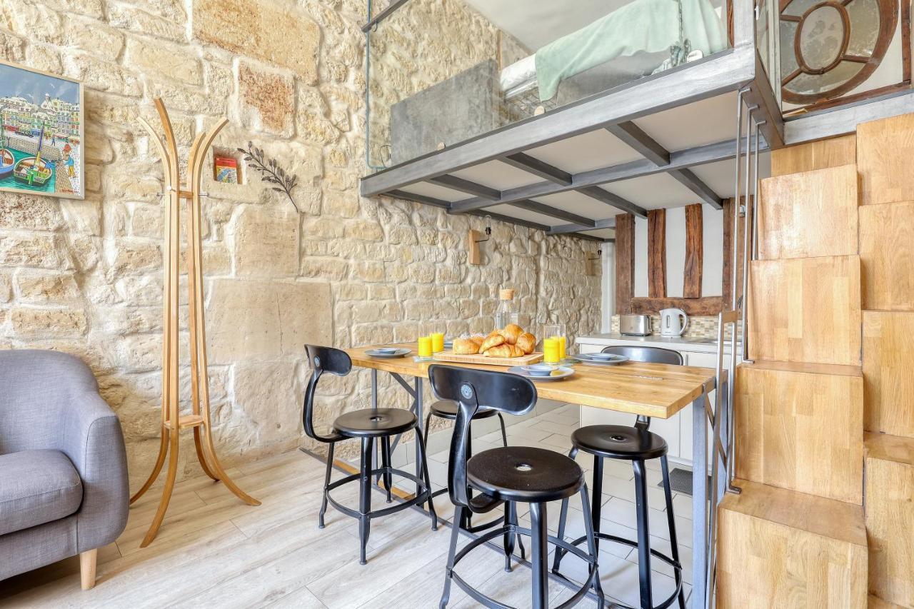 Unique Parisian Loft At The Classy St Germain Apartment Paris
