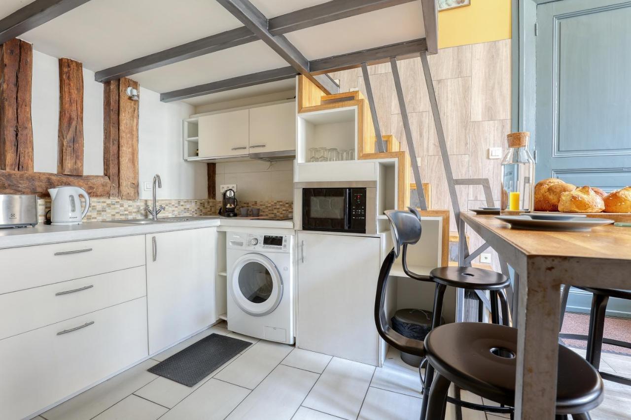 Unique Parisian Loft At The Classy St Germain * Paris