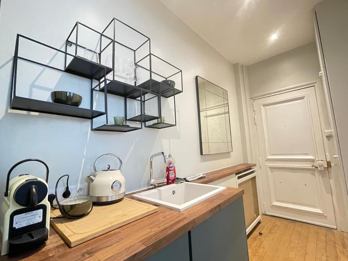 Apartment Cozy Studio Champs Elysee Arc De Triomphe 1 *