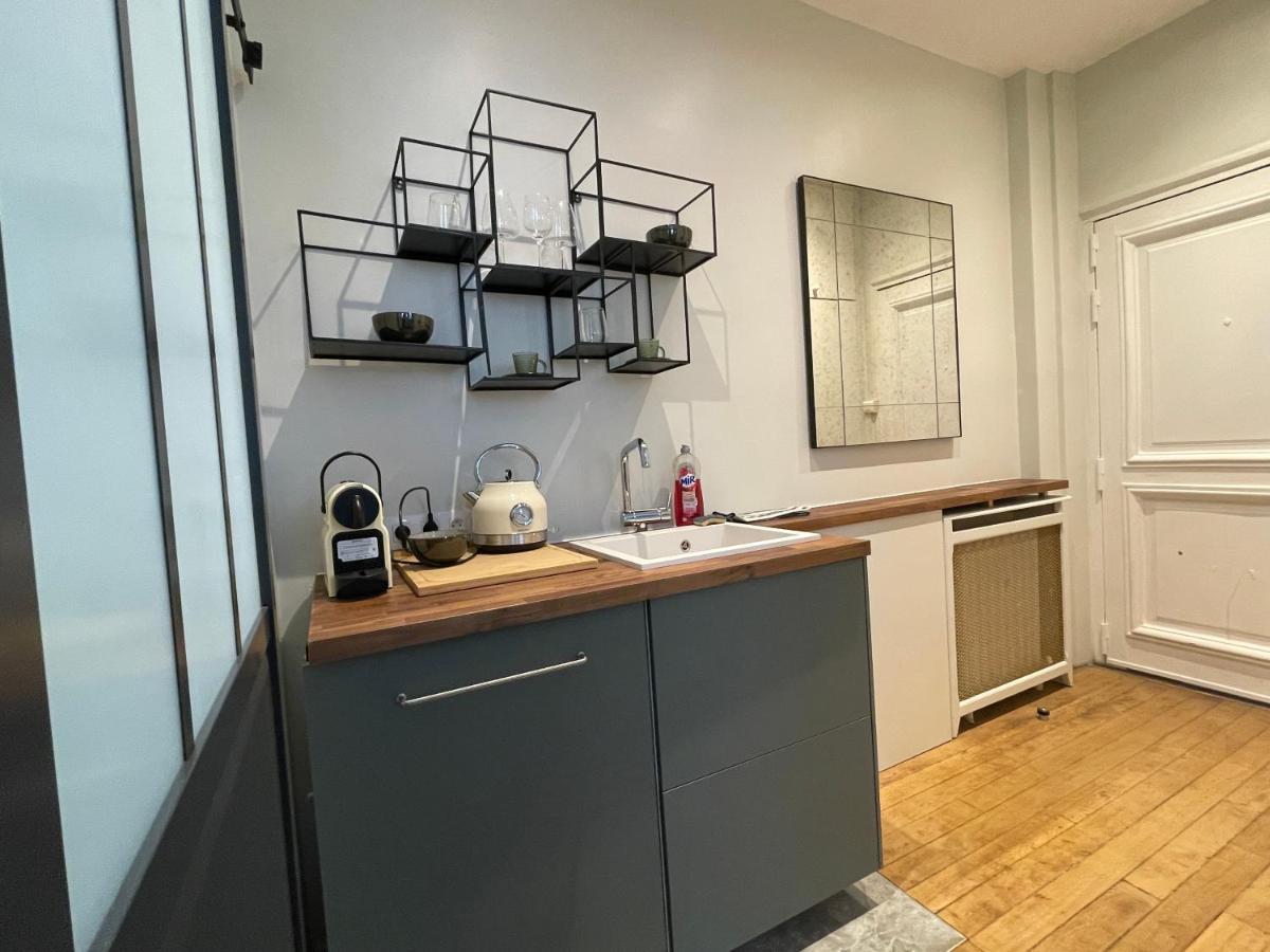 Cozy Studio Champs Elysee Arc De Triomphe 1