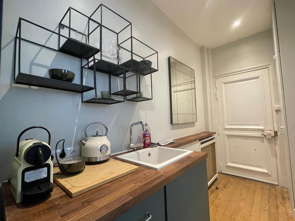 Apartment Cozy Studio Champs Elysee Arc De Triomphe 1 *