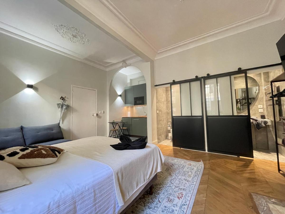 Cozy Studio Champs Elysee Arc De Triomphe 2 Apartment *