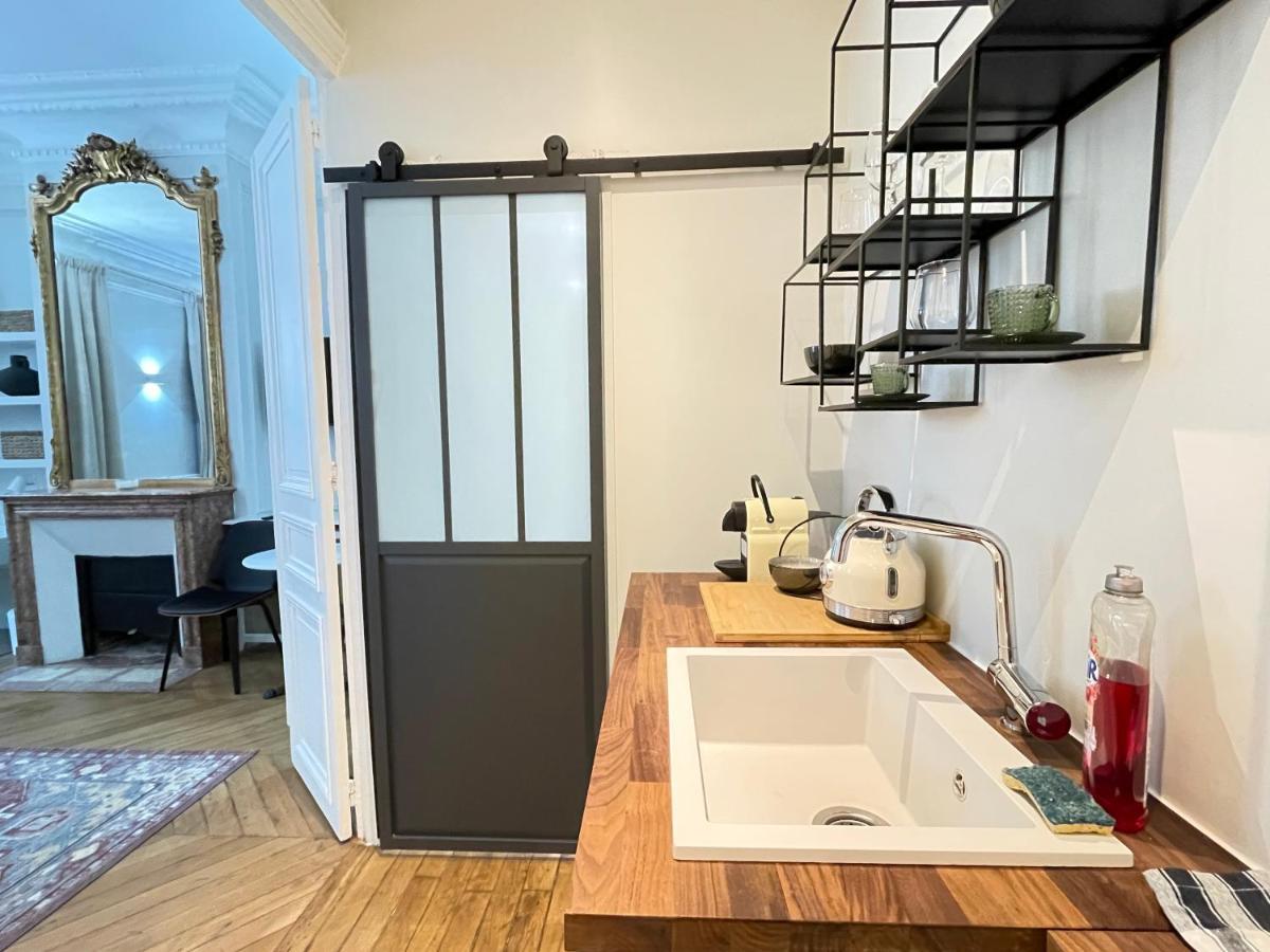 Cozy Studio Champs Elysee Arc De Triomphe 1 *