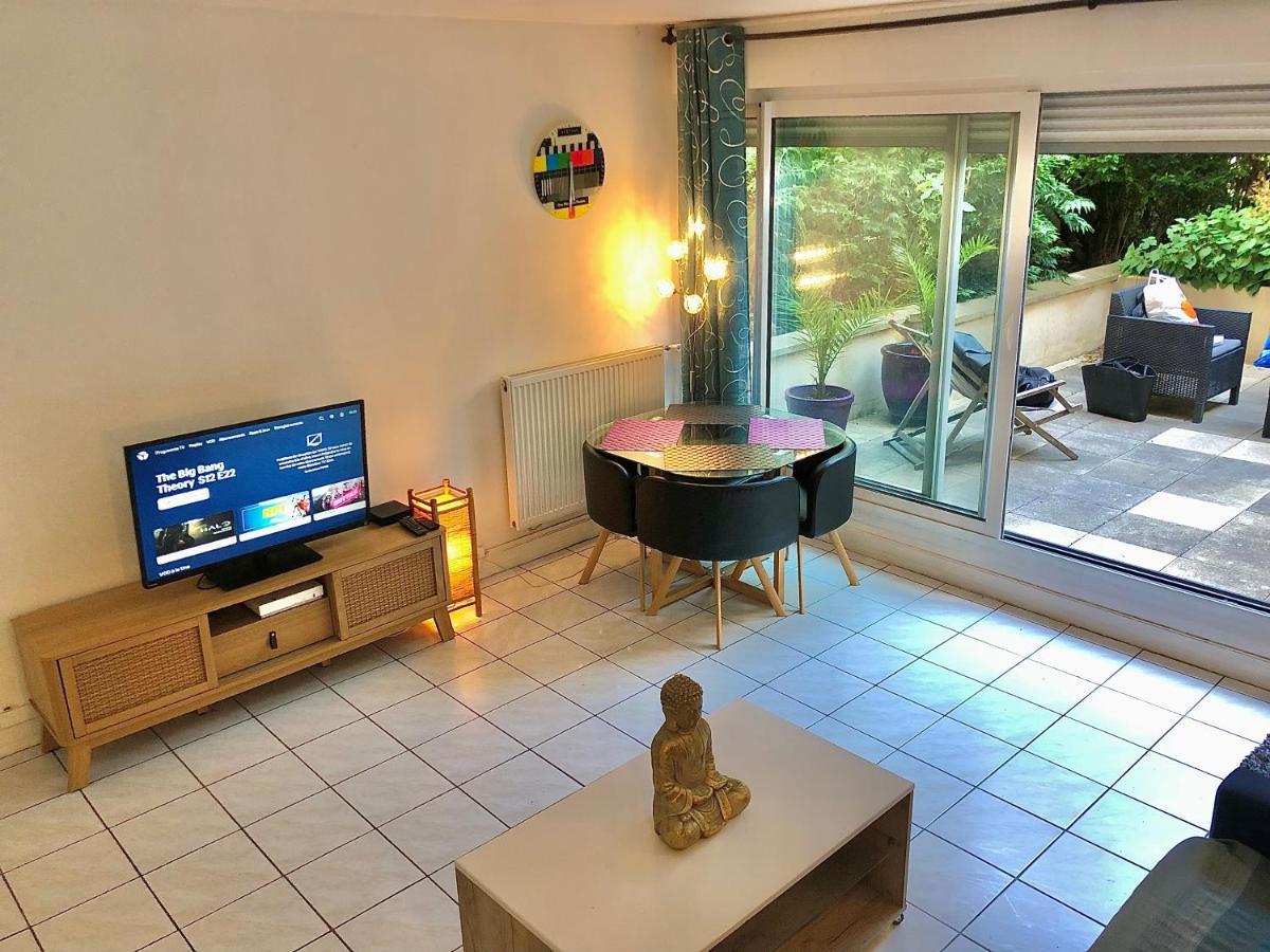 Appartement Suites Rive Gauche - Terrasse Parisxv - Chez Davy