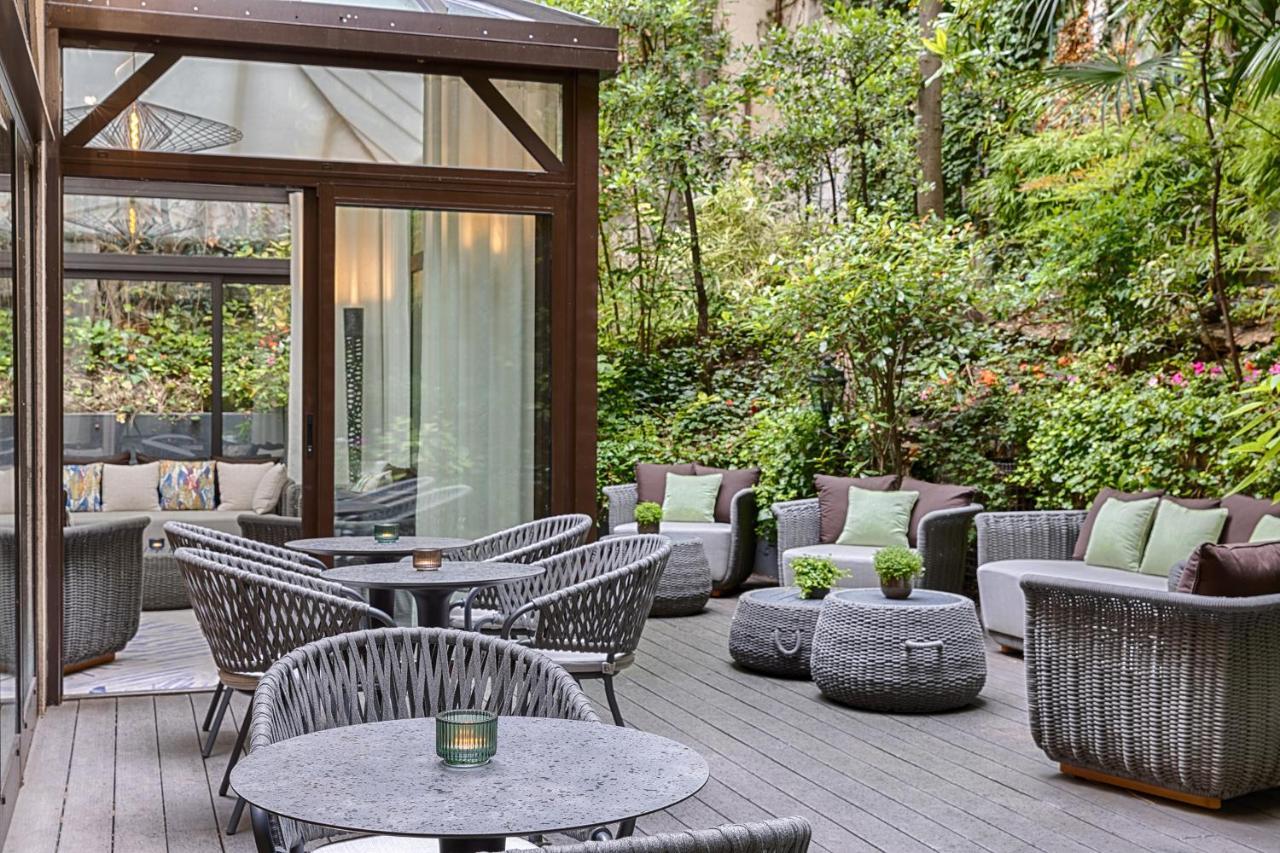 Garden-elysee Hotel Paris