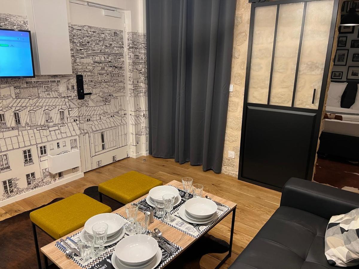 Appartement Loft Jaures Paris