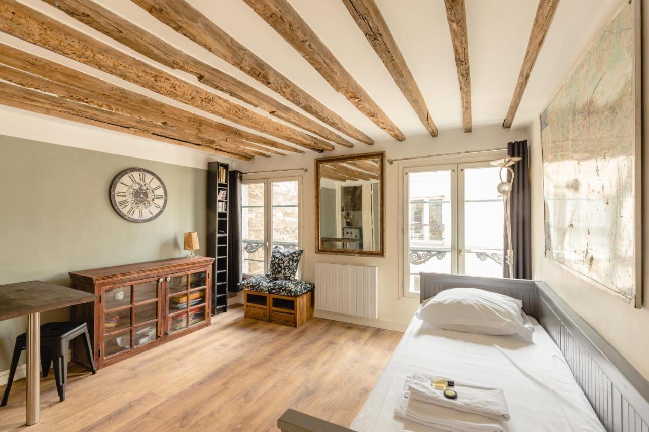Guestready - Homelike And Cozy Apt In The 2nd Apartment Paris