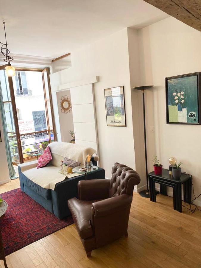Beautiful Flat In Montorgueil, Free Parking * Paris