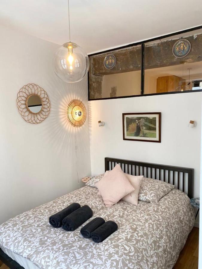 Beautiful Flat In Montorgueil, Free Parking Apartment