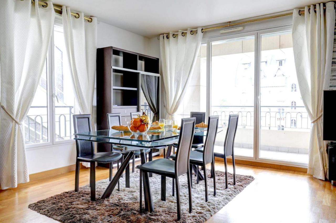 Appartement Porte Dauphine With Terrace 16th - No Parties *
