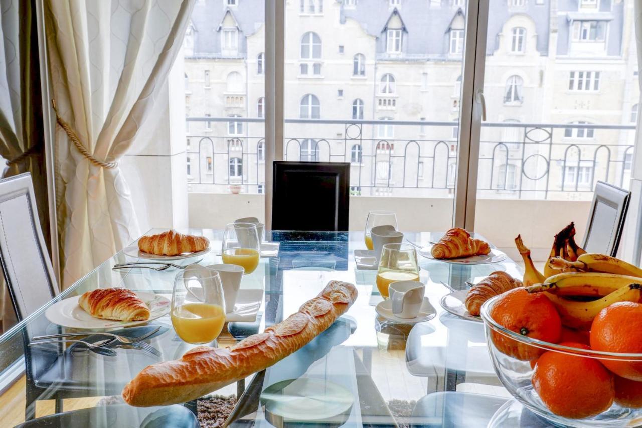 Porte Dauphine With Terrace 16th - No Parties Appartement