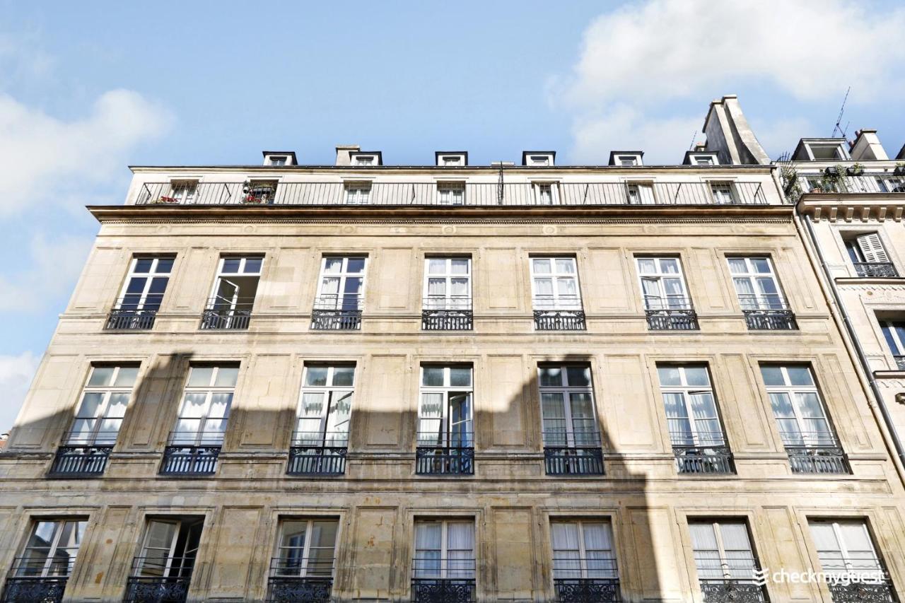 Apartment Beautiful 1br-4p - Le Marais Paris