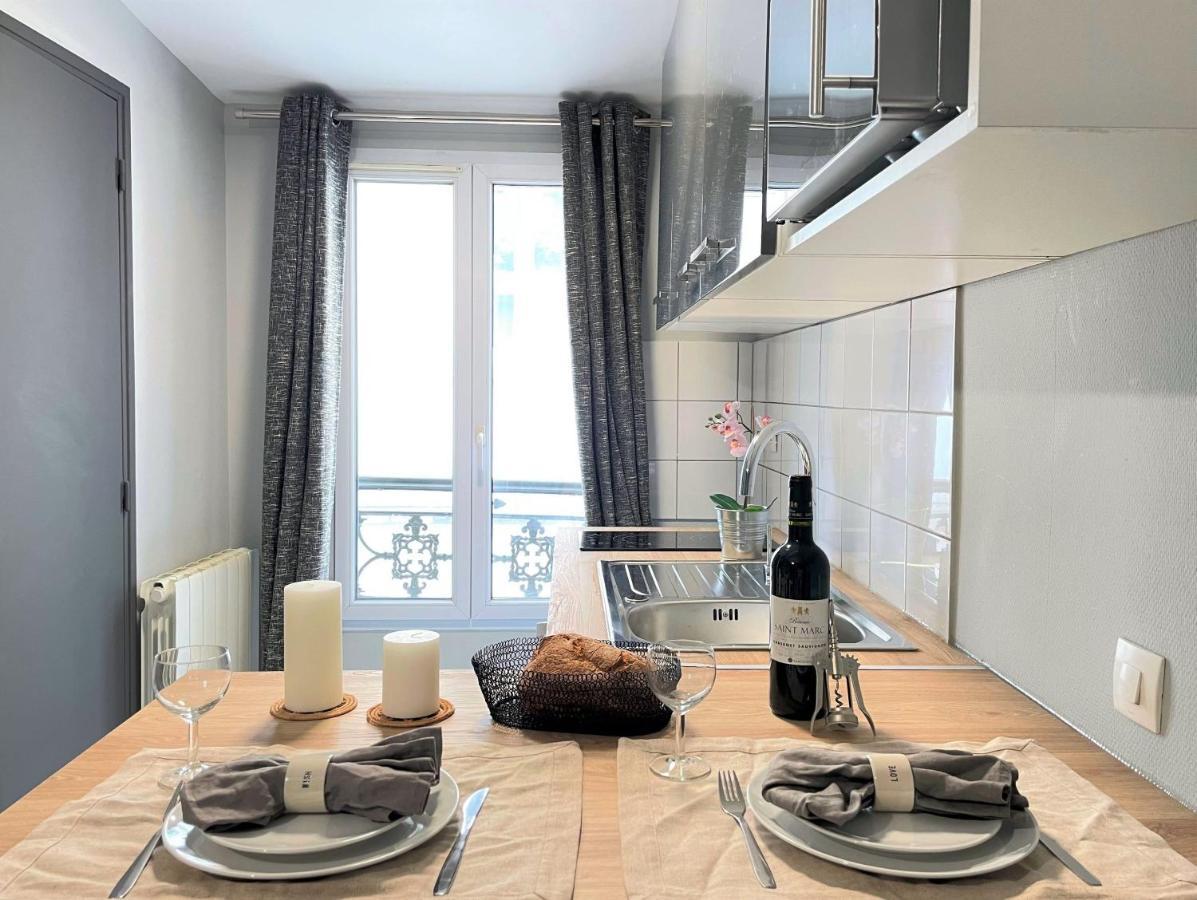 1603 B - Cosy Studio - Porte De Versailles Apartment