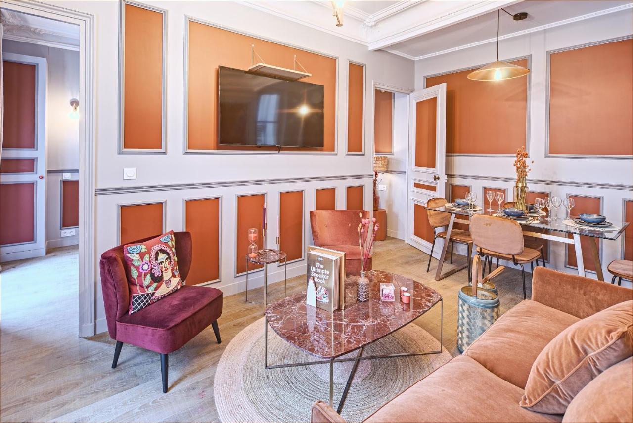 Appartement The Lord Byron Paris