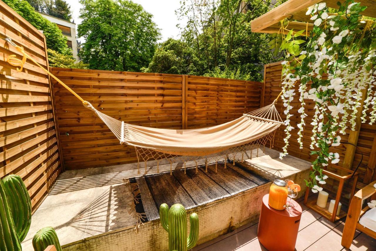 The Majestic Garden Apartment Paris