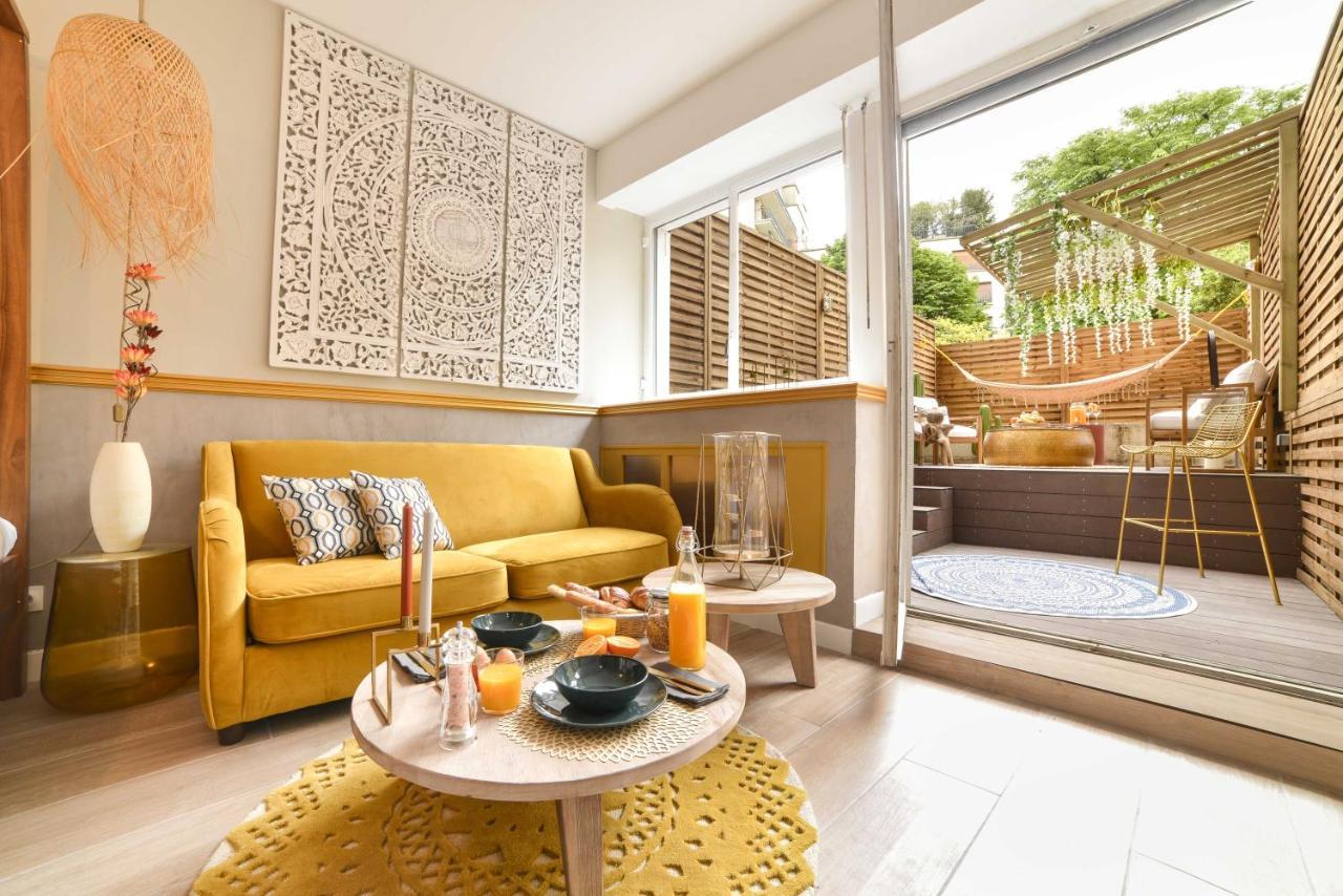 The Majestic Garden Apartment Paris
