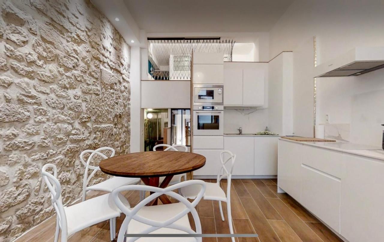 Appartement Loft Heartofparis, Marais,chatelet, Beaubourg Clim