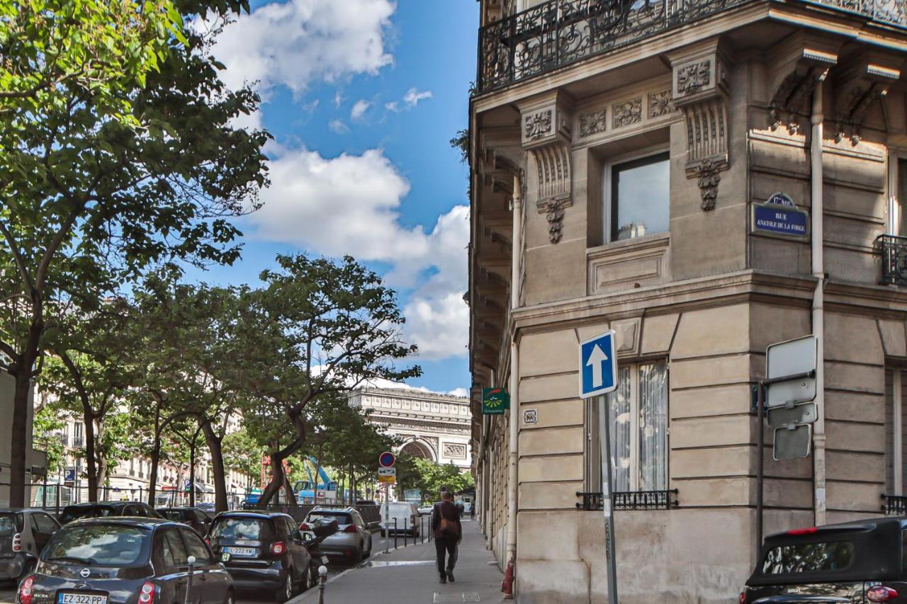 Apartment Arc De Triomphe/palais Des Congres/amazing View *