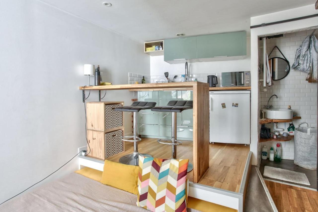 Pleasant Parisian Studio Apartment Paris