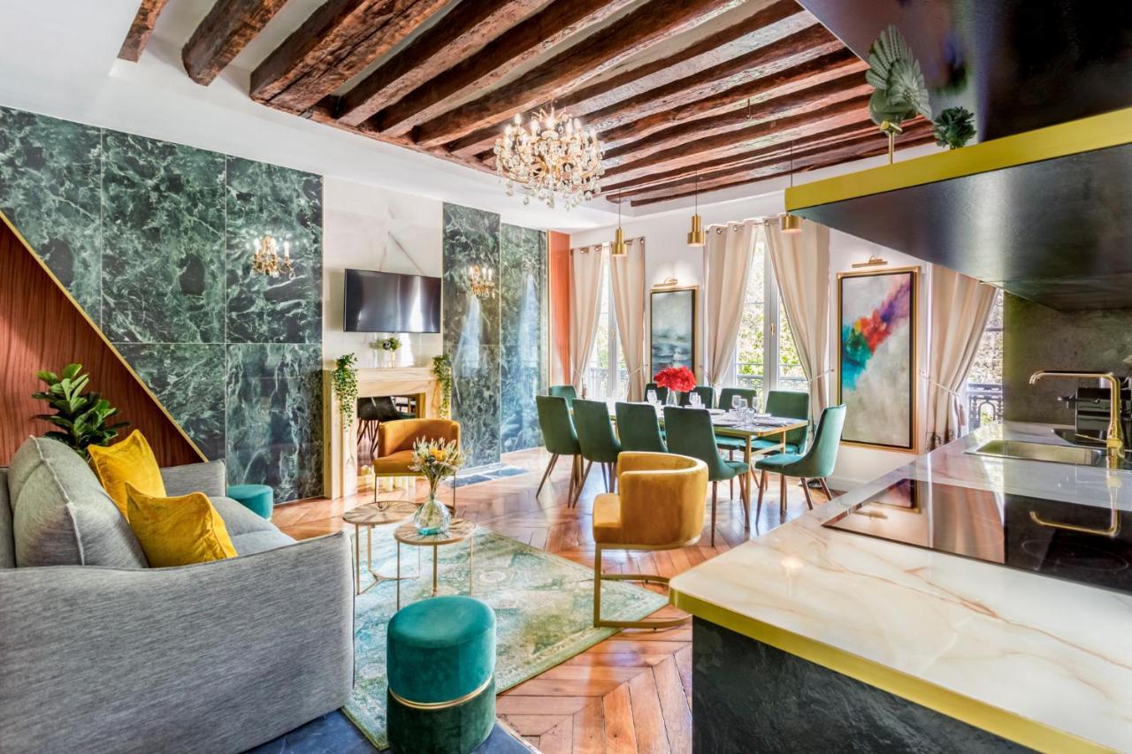 Apartment Merveil - Luxury - Marais - Antoine Ii