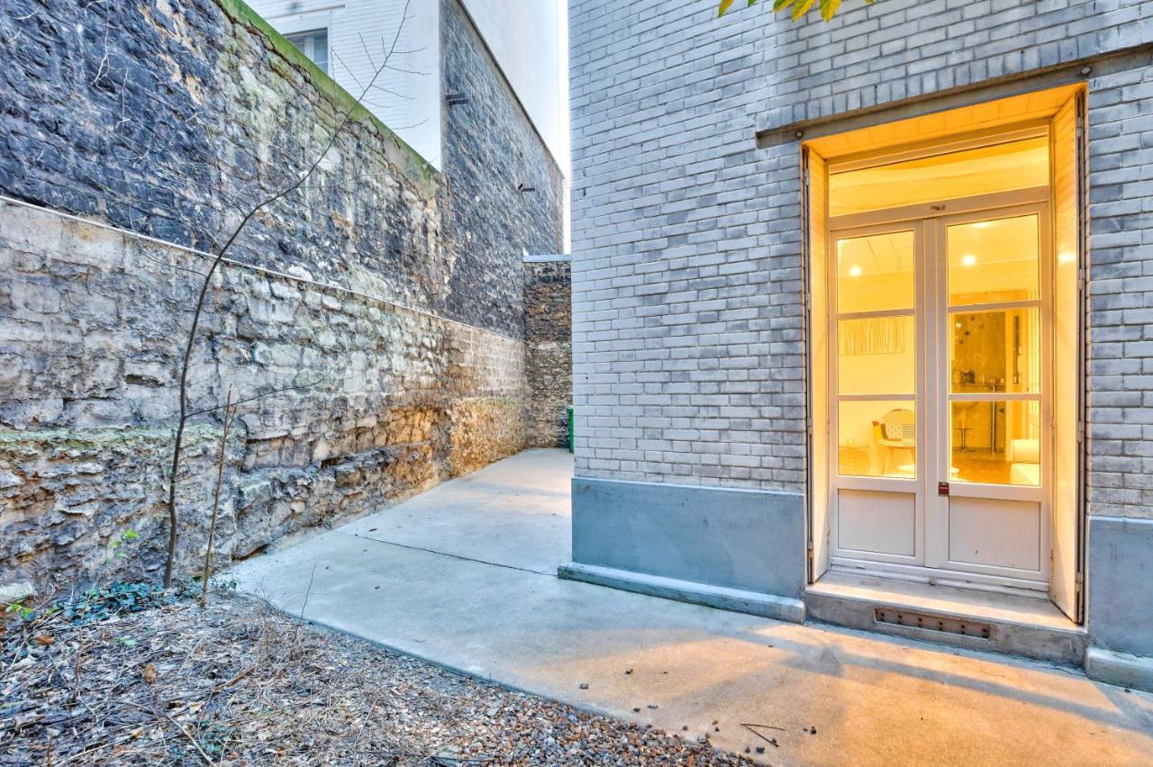 Apartment Superb T1bis At 1min From The Metro Porte St-ouen