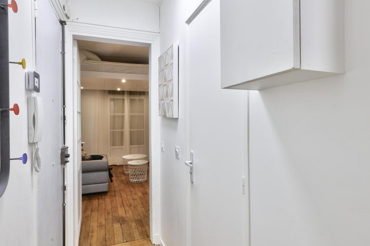 Apartment Superb T1bis At 1min From The Metro Porte St-ouen