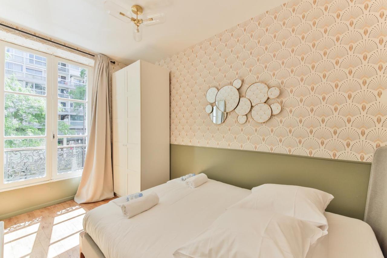 Independant Flat: Canal St Martin&trains Stations! Apartment *