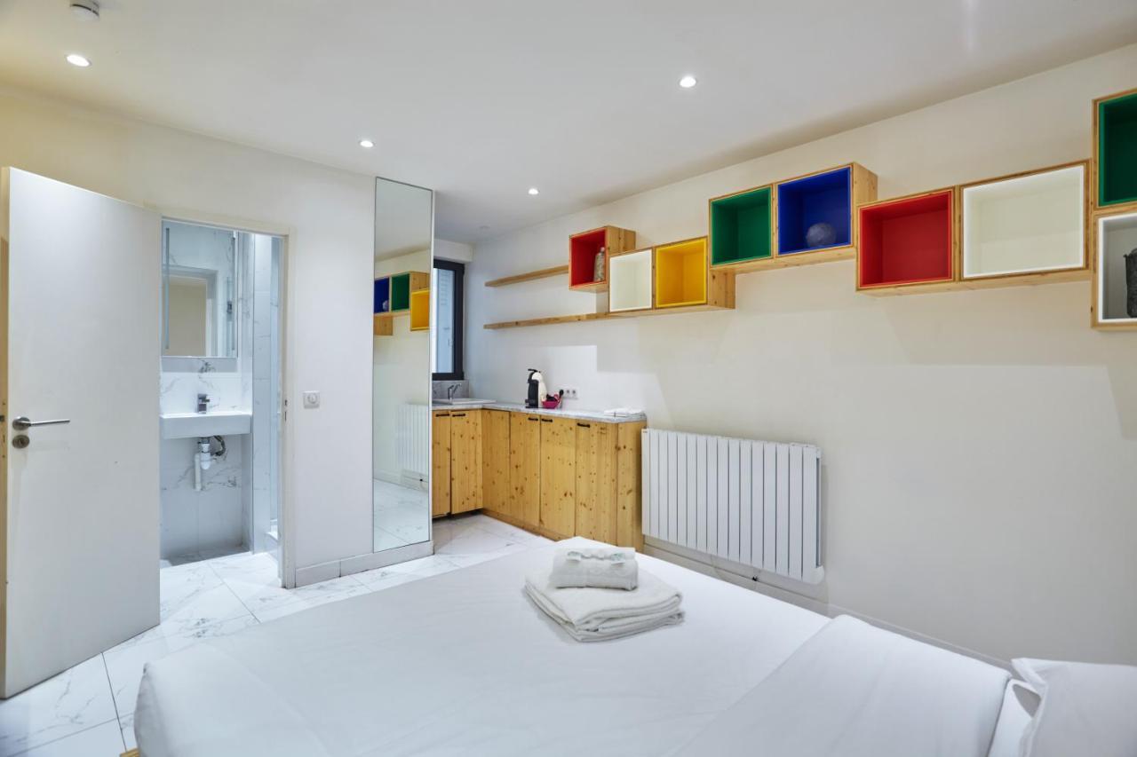 Apartment Centre De Ponceau Paris