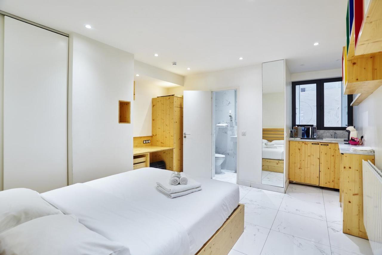 Centre De Ponceau Apartment Paris