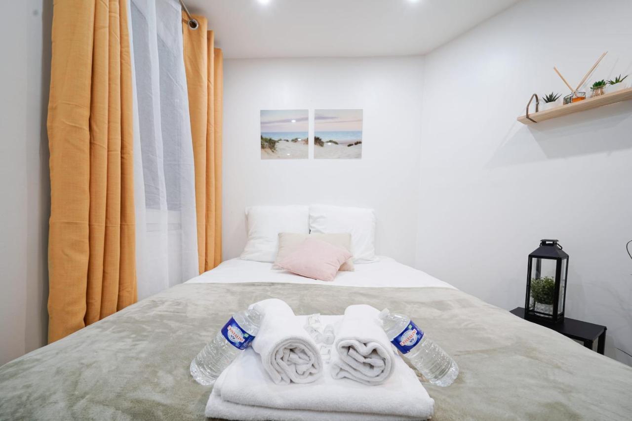 Cosy Studio In The Middle Of Iii Paris
