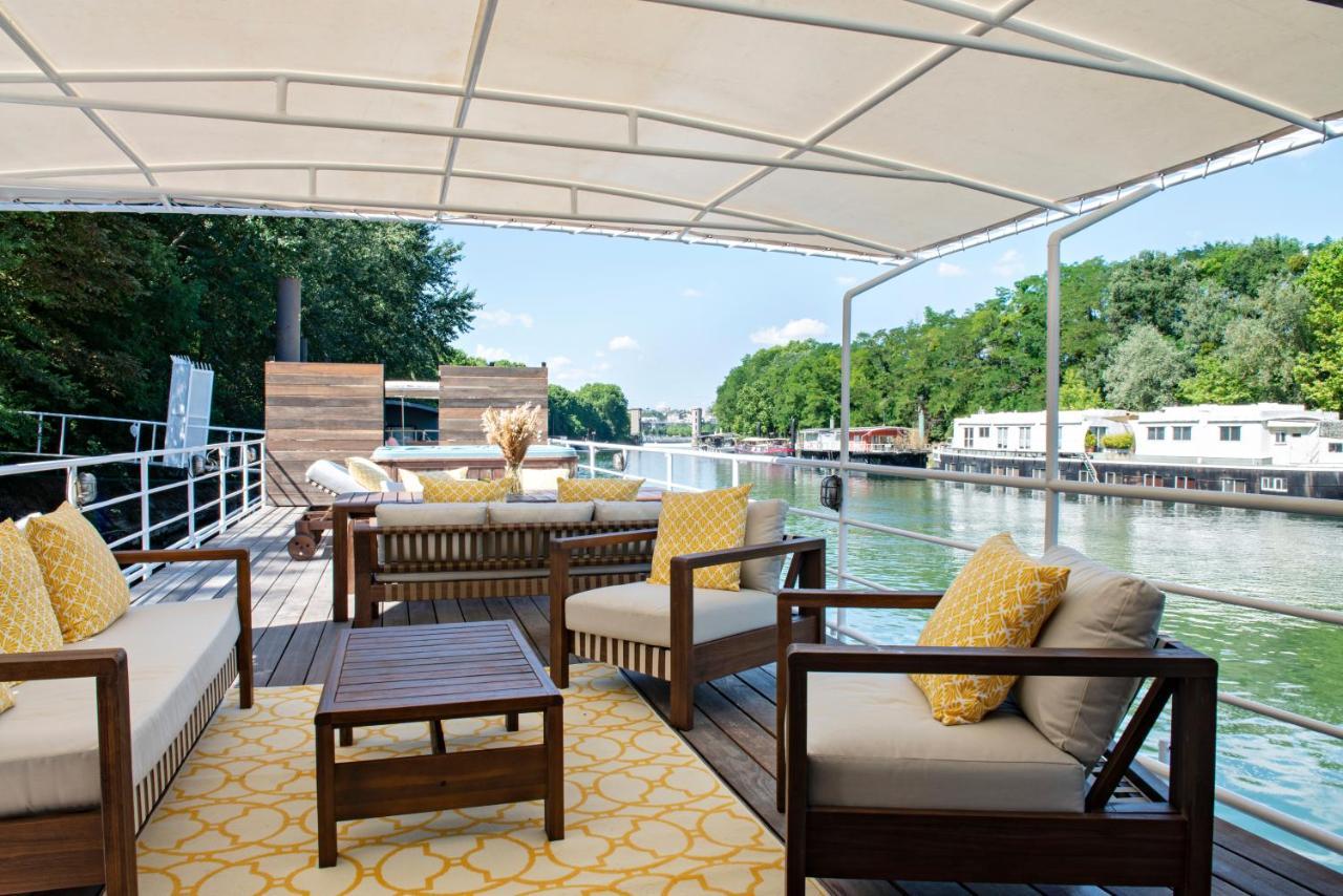 L'Escale Sur Seine Botel Paris