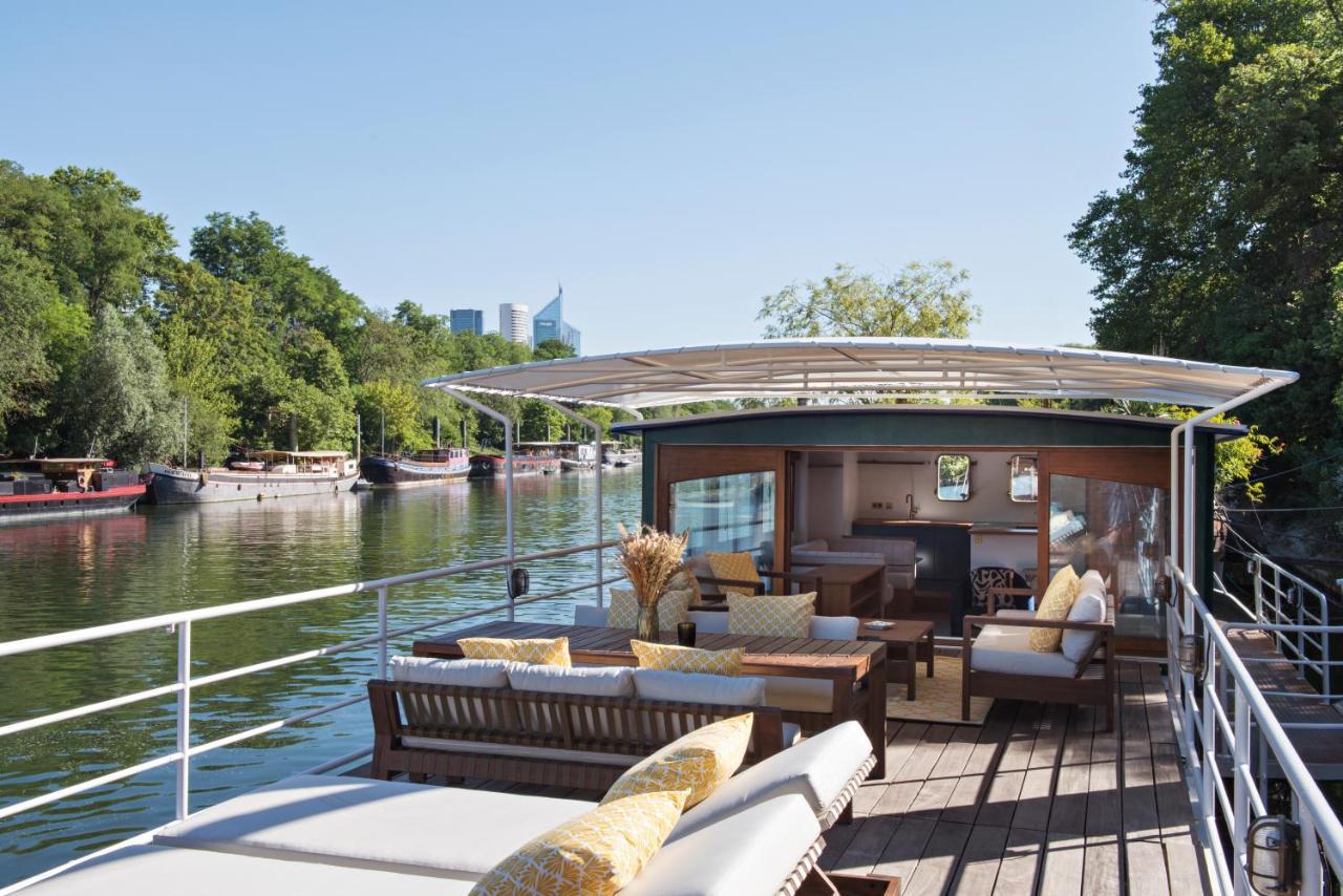 Botel L'Escale Sur Seine Paris