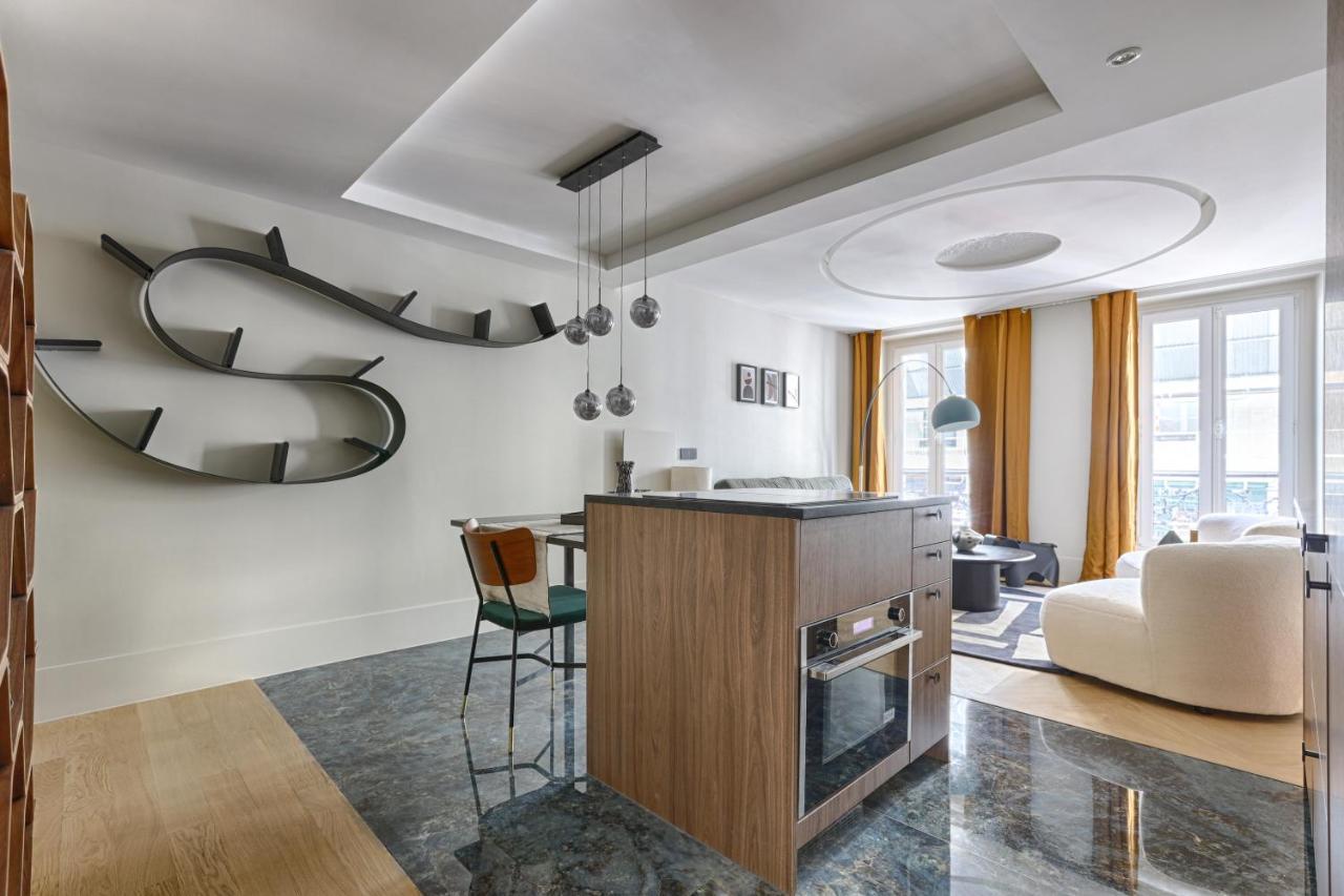 Apartment Mykeypers - Magnificent Luxury Flat 2br-6p - Champ-elysees *