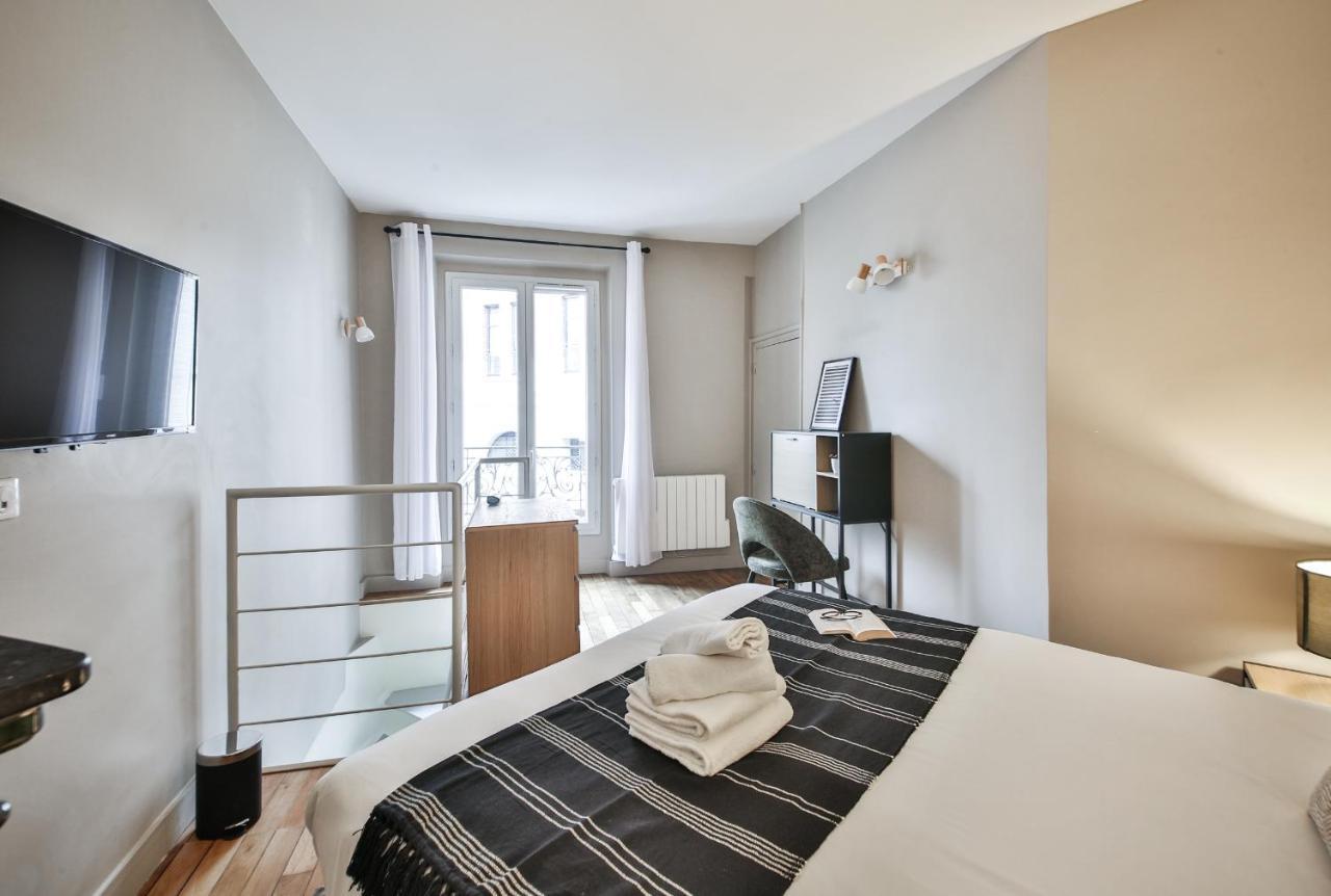 Apartment New Triplex 6pers#etoile#porte Maillot#porte Champerret Paris