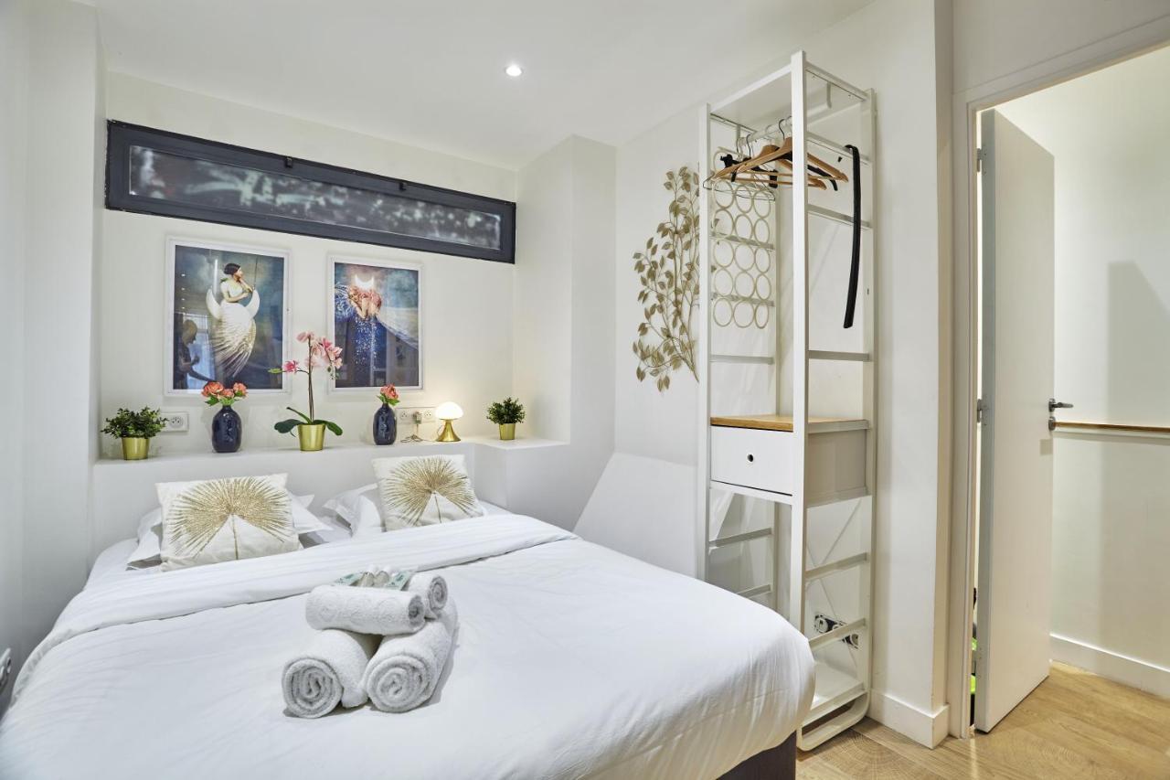 Apartment Centre De Ponceau Paris
