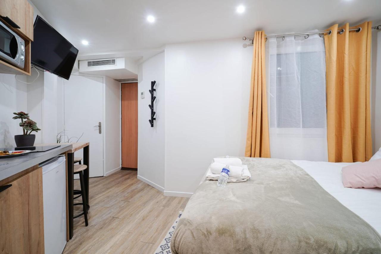 Cosy Studio In The Middle Of Iii Paris
