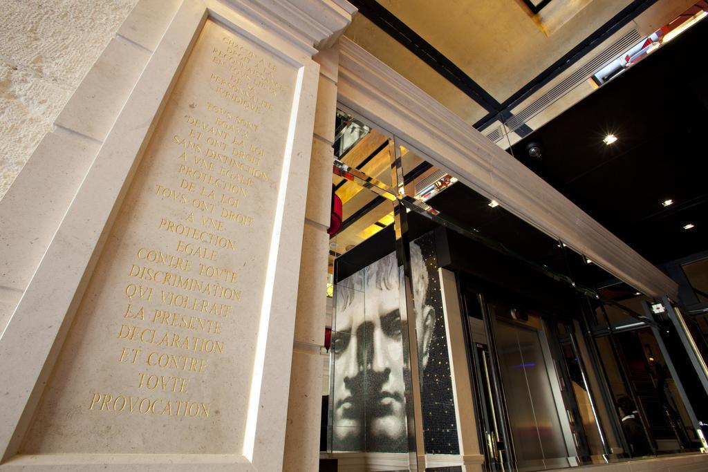Hotel Maison Albar- Le Champs-elysees