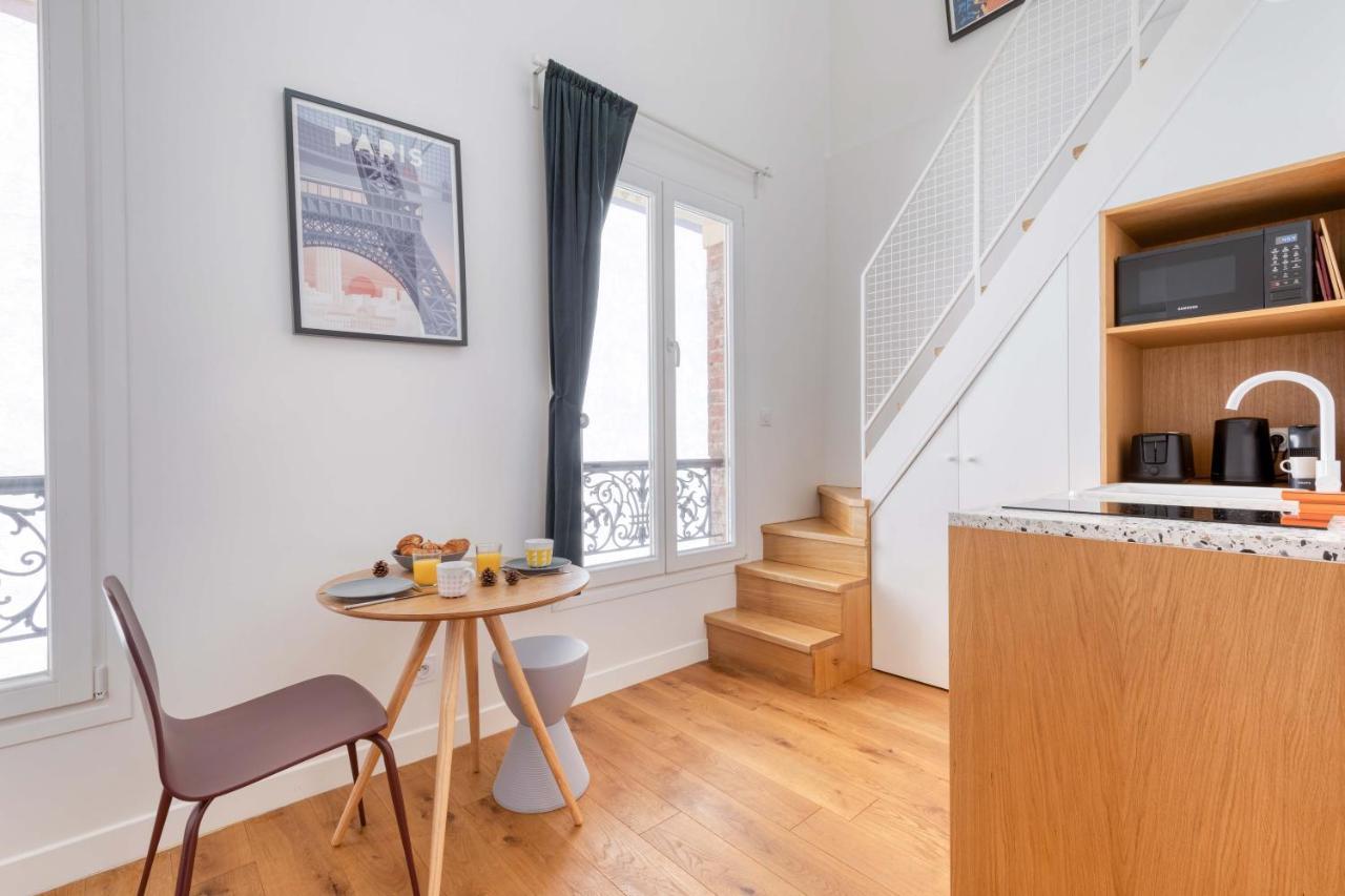 Apartment Les De Montmartre - Secret Courtyard