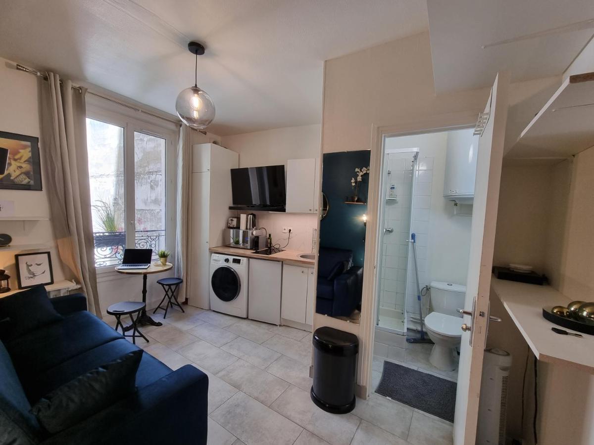 Apartment Cosy In Heart Of Montmartre