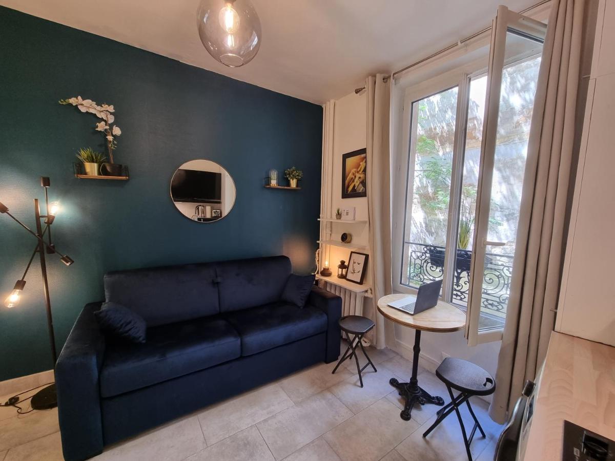 Apartment Cosy In Heart Of Montmartre Paris