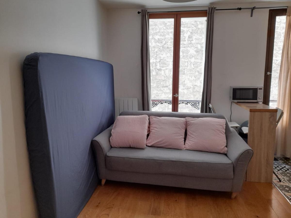 Studio 11 Calme Quartier Central, Anime, Proche Metro Paris