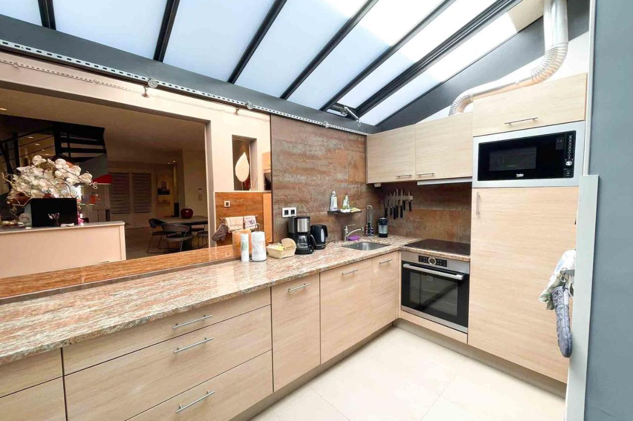 Ferienhaus Charming Townhouse With Garden In The Of *